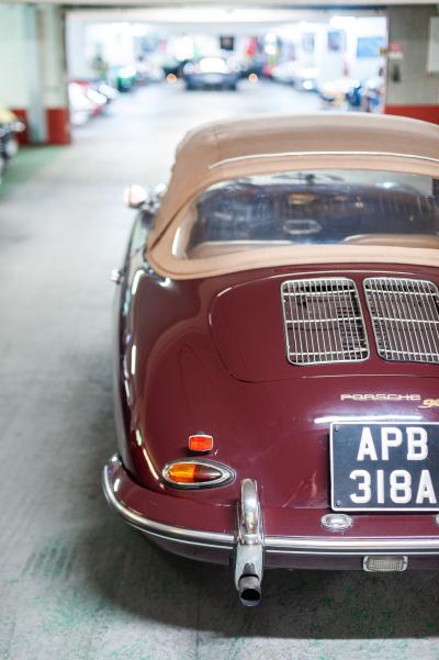 1962 Porsche 356 B Super 90 Cabriolet