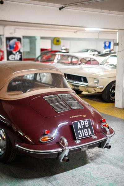 1962 Porsche 356 B Super 90 Cabriolet