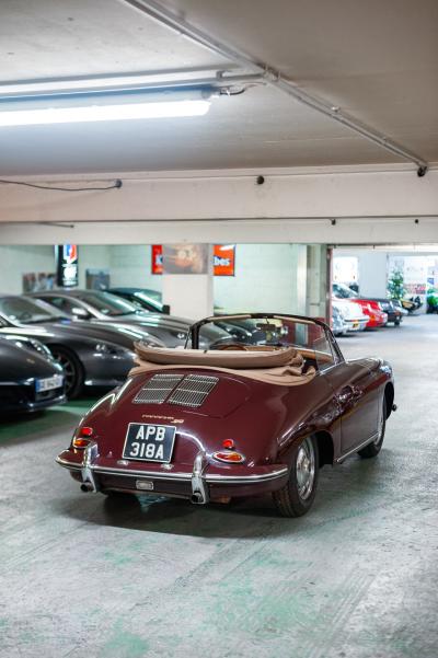 1962 Porsche 356 B Super 90 Cabriolet