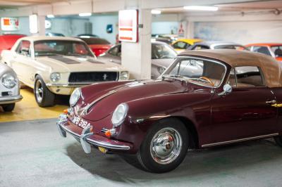1962 Porsche 356 B Super 90 Cabriolet