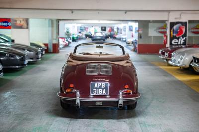 1962 Porsche 356 B Super 90 Cabriolet