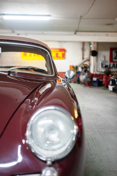 1962 Porsche 356 B Super 90 Cabriolet