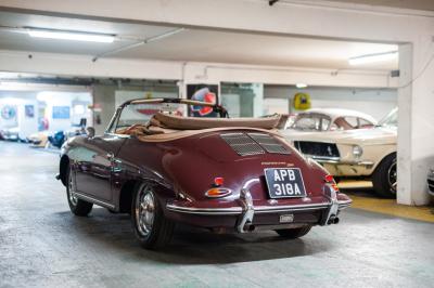 1962 Porsche 356 B Super 90 Cabriolet