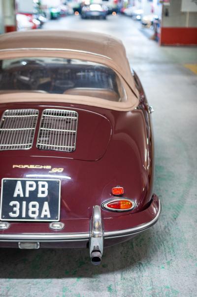 1962 Porsche 356 B Super 90 Cabriolet