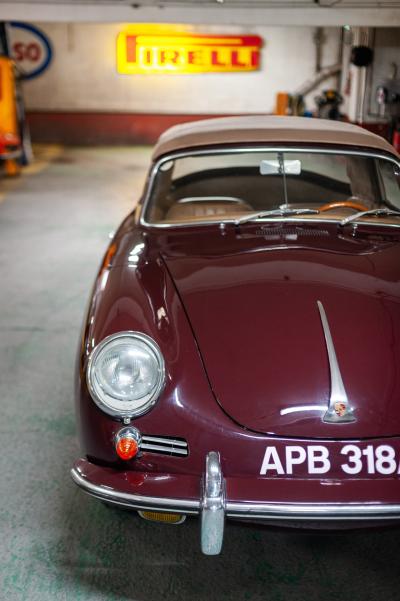 1962 Porsche 356 B Super 90 Cabriolet
