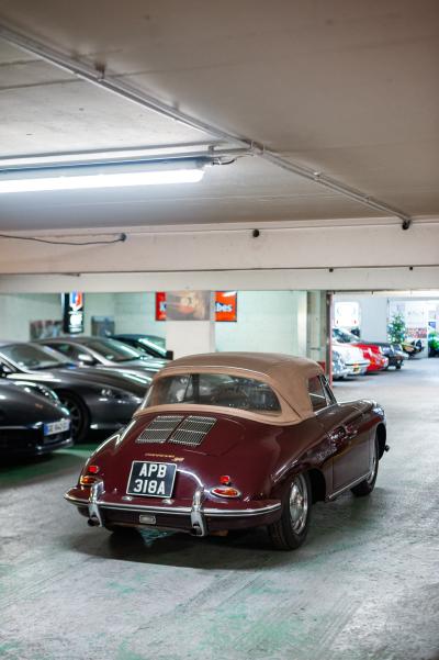 1962 Porsche 356 B Super 90 Cabriolet