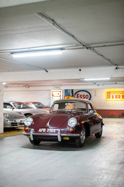 1962 Porsche 356 B Super 90 Cabriolet