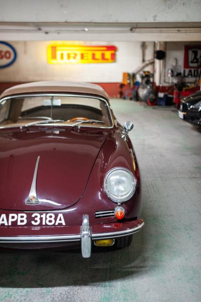 1962 Porsche 356 B Super 90 Cabriolet