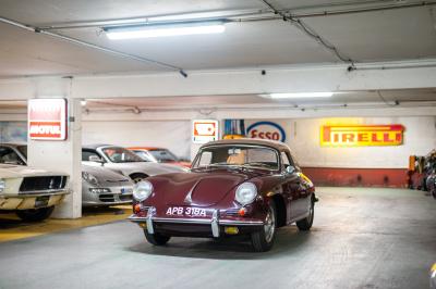 1962 Porsche 356 B Super 90 Cabriolet
