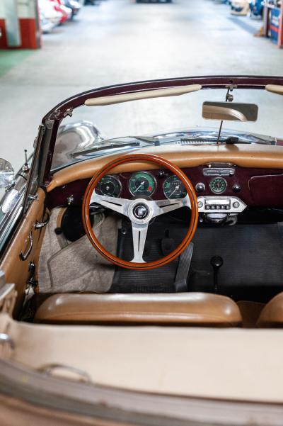 1962 Porsche 356 B Super 90 Cabriolet
