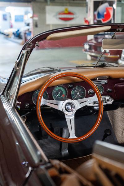 1962 Porsche 356 B Super 90 Cabriolet