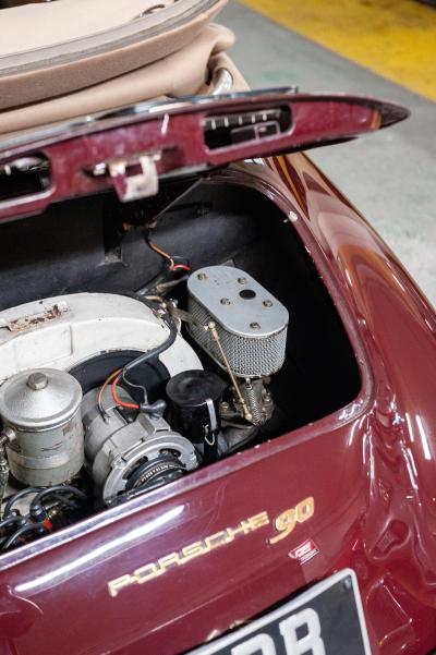 1962 Porsche 356 B Super 90 Cabriolet