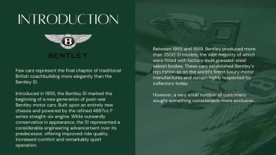 1958 Bentley S1