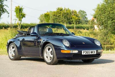 1997 Porsche 911 Carrera Cabriolet