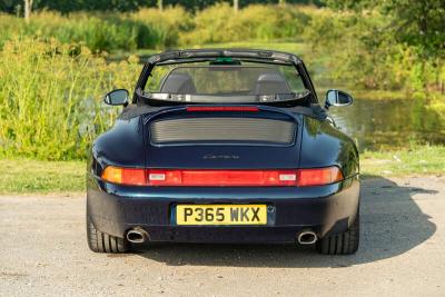 1997 Porsche 911 Carrera Cabriolet