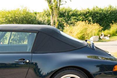 1997 Porsche 911 Carrera Cabriolet