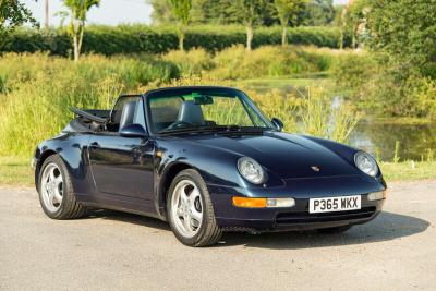 1997 Porsche 911 Carrera Cabriolet