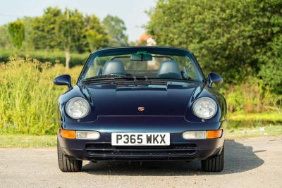 1997 Porsche 911 Carrera Cabriolet