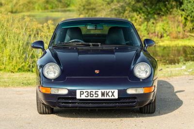 1997 Porsche 911 Carrera Cabriolet