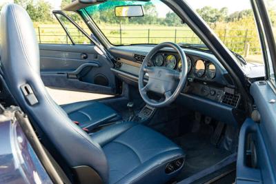 1997 Porsche 911 Carrera Cabriolet