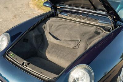 1997 Porsche 911 Carrera Cabriolet