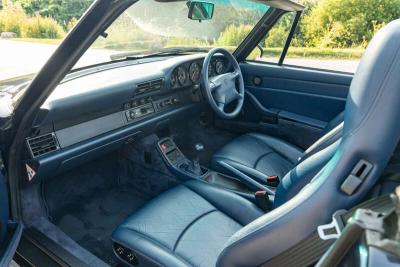 1997 Porsche 911 Carrera Cabriolet