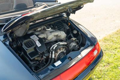 1997 Porsche 911 Carrera Cabriolet