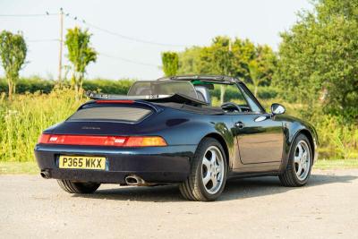 1997 Porsche 911 Carrera Cabriolet