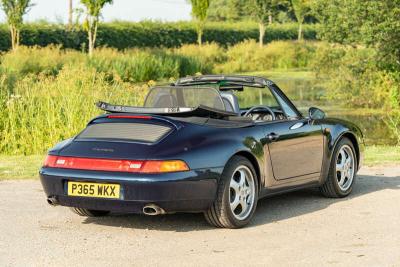 1997 Porsche 911 Carrera Cabriolet