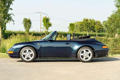 1997 Porsche 911 Carrera Cabriolet