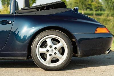 1997 Porsche 911 Carrera Cabriolet