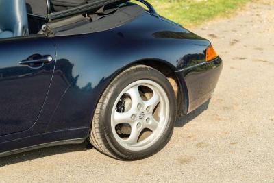 1997 Porsche 911 Carrera Cabriolet
