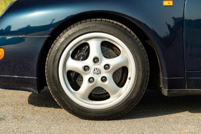 1997 Porsche 911 Carrera Cabriolet