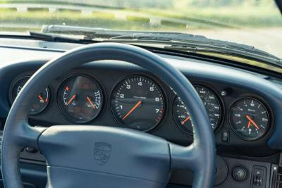 1997 Porsche 911 Carrera Cabriolet