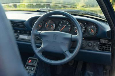 1997 Porsche 911 Carrera Cabriolet