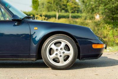1997 Porsche 911 Carrera Cabriolet
