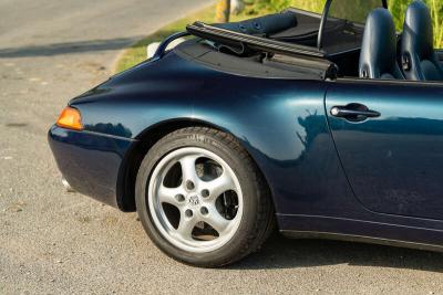 1997 Porsche 911 Carrera Cabriolet