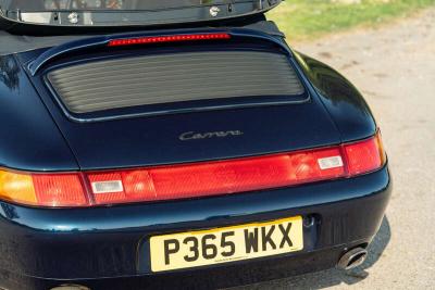 1997 Porsche 911 Carrera Cabriolet