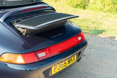 1997 Porsche 911 Carrera Cabriolet