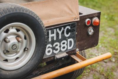 1966 Morris MK1 MINI MOKE