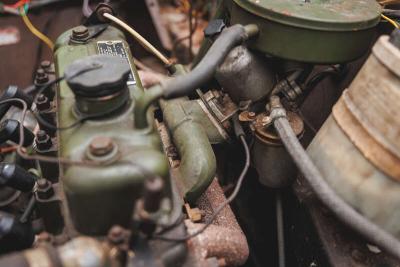 1966 Morris MK1 MINI MOKE