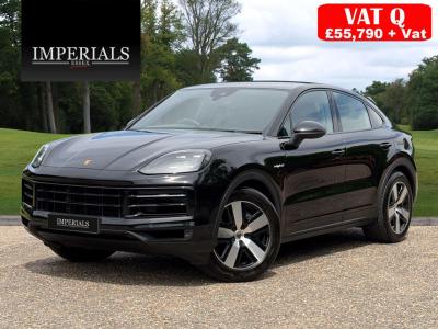 2024 Porsche 3.0 V6 E-Hybrid 25.9kWh TiptronicS 4WD Euro 6 (s/s) 5dr