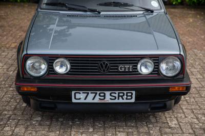 1986 Volkswagen Golf GTI MK2 
