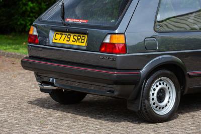 1986 Volkswagen Golf GTI MK2 