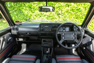 1986 Volkswagen Golf GTI MK2 