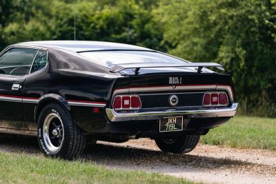 1973 Ford Mustang Mach 1