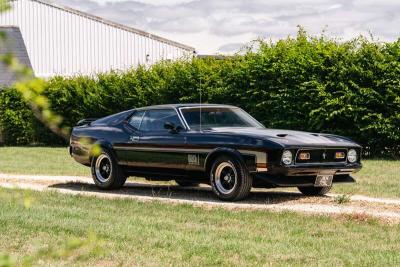 1973 Ford Mustang Mach 1