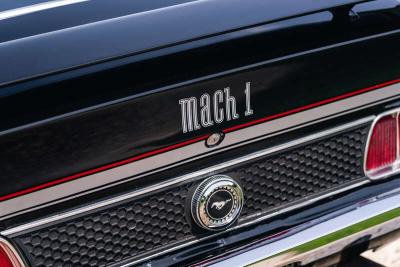 1973 Ford Mustang Mach 1