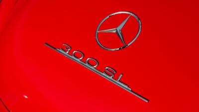 1957 Mercedes - Benz 300 SL Gullwing Coupe