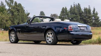 2010 Rolls - Royce Phantom Drophead Coupé